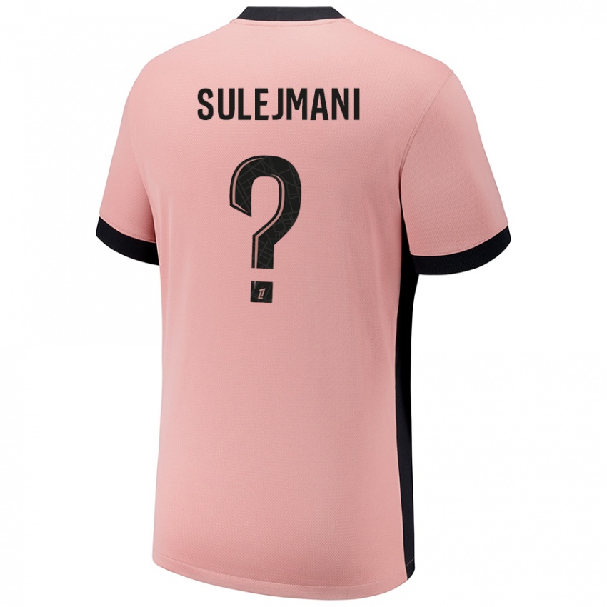 Damen Lora Sulejmani #0 Rostros Ausweichtrikot Trikot 2024/25 T-Shirt