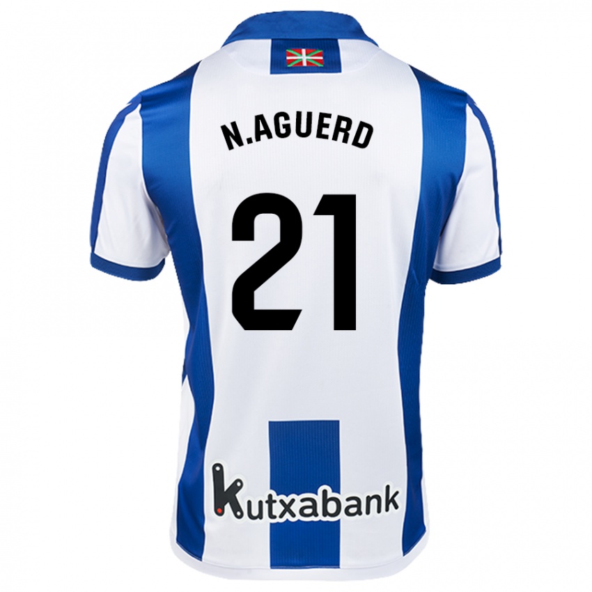 Kinder Nayef Aguerd #21 Dunkelrot Heimtrikot Trikot 2024/25 T-Shirt