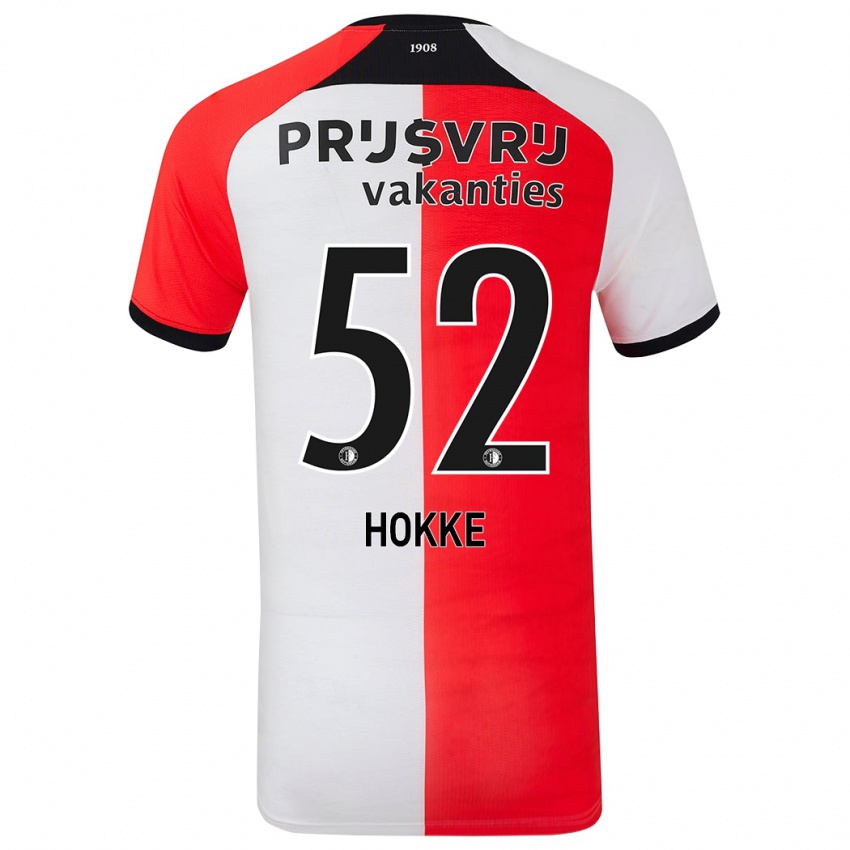 Kinder Milan Hokke #52 Rot Weiß Heimtrikot Trikot 2024/25 T-Shirt