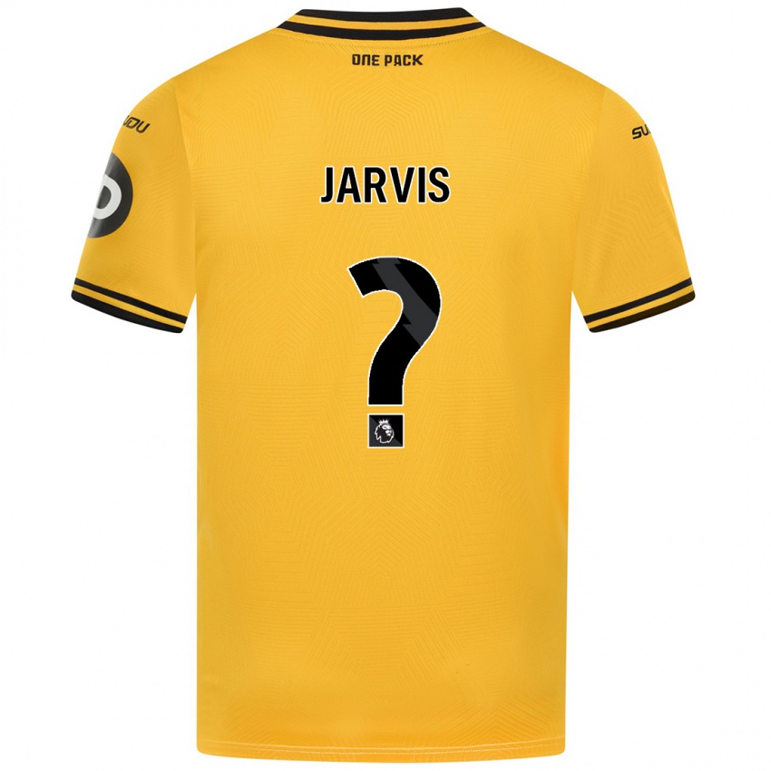 Kinder Ryan Jarvis #0 Gelb Heimtrikot Trikot 2024/25 T-Shirt