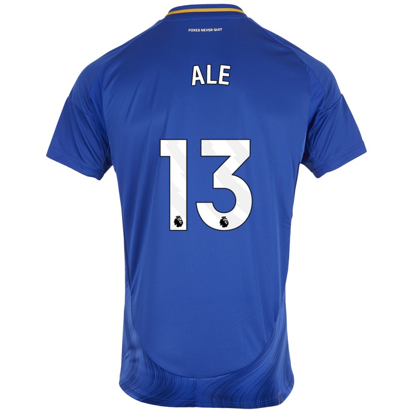 Kinder Asmita Ale #13 Blau Weiß Heimtrikot Trikot 2024/25 T-Shirt