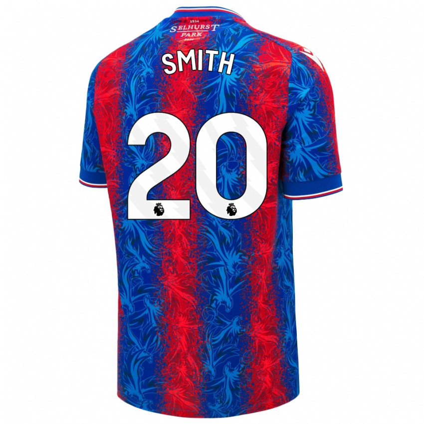 Kinder Hope Smith #20 Rot Blauen Streifen Heimtrikot Trikot 2024/25 T-Shirt