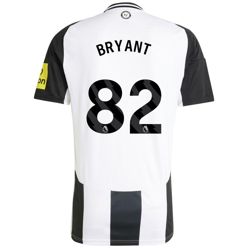 Kinder Thomas Bryant #82 Weiß Schwarz Heimtrikot Trikot 2024/25 T-Shirt