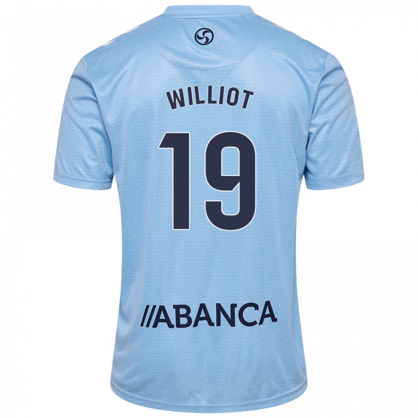 Kinder Williot Swedberg #19 Himmelblau Heimtrikot Trikot 2024/25 T-Shirt