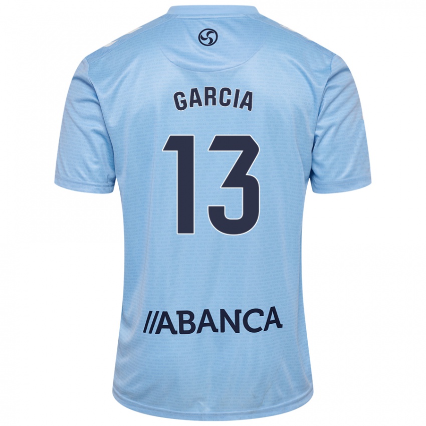 Kinder Raúl García #13 Himmelblau Heimtrikot Trikot 2024/25 T-Shirt