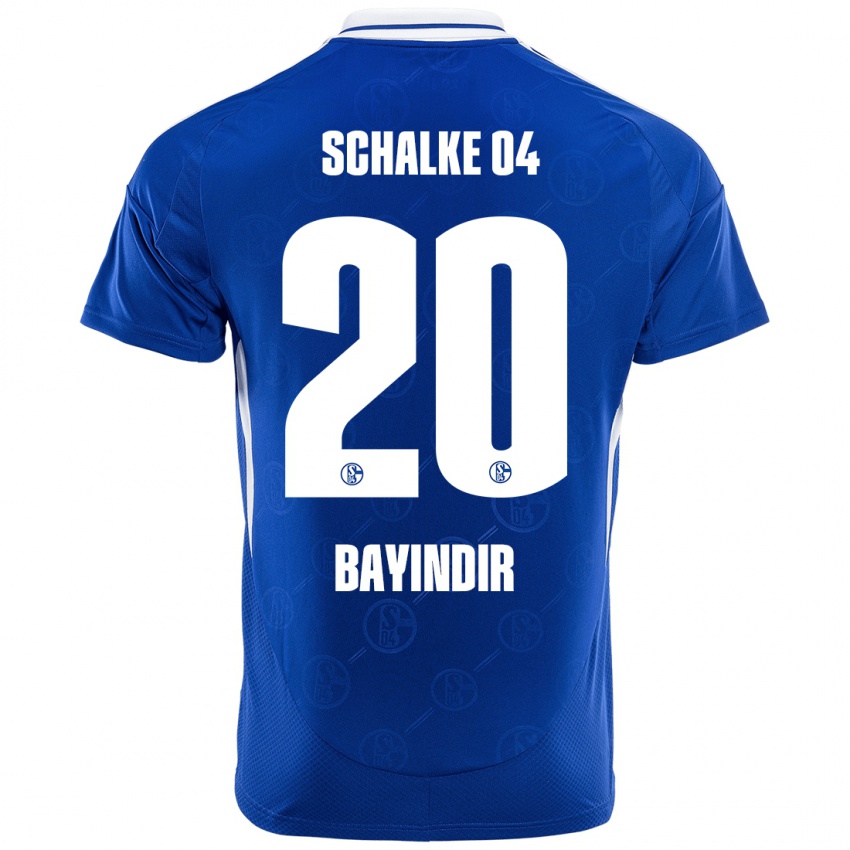 Kinder Aris Bayindir #20 Königsblau Heimtrikot Trikot 2024/25 T-Shirt