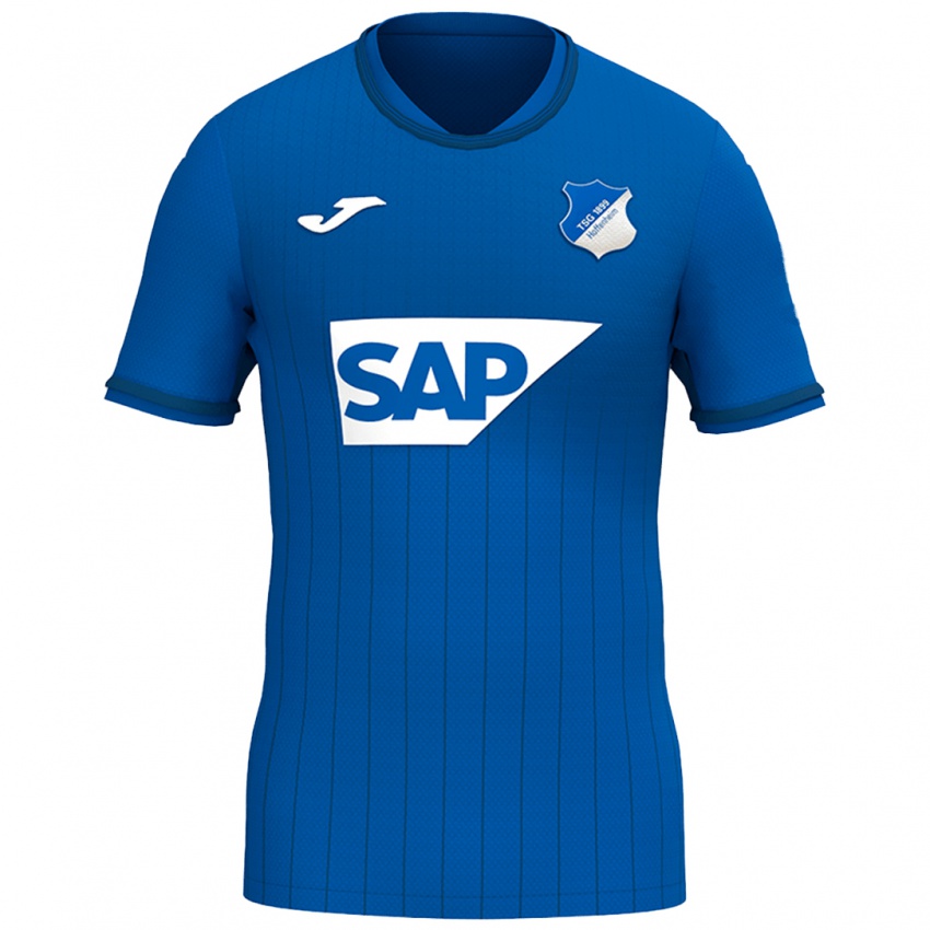 Kinder David Jurásek #19 Königsblau Heimtrikot Trikot 2024/25 T-Shirt