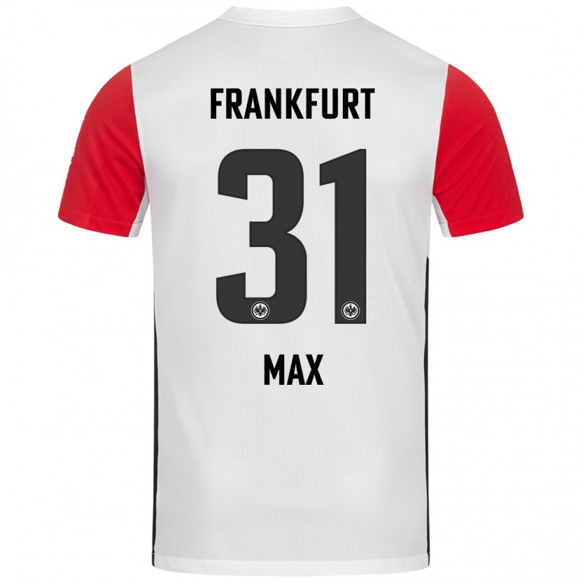 Kinder Philipp Max #31 Weiß Rot Heimtrikot Trikot 2024/25 T-Shirt