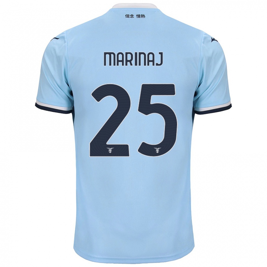 Kinder Kledi Marinaj #25 Blau Heimtrikot Trikot 2024/25 T-Shirt