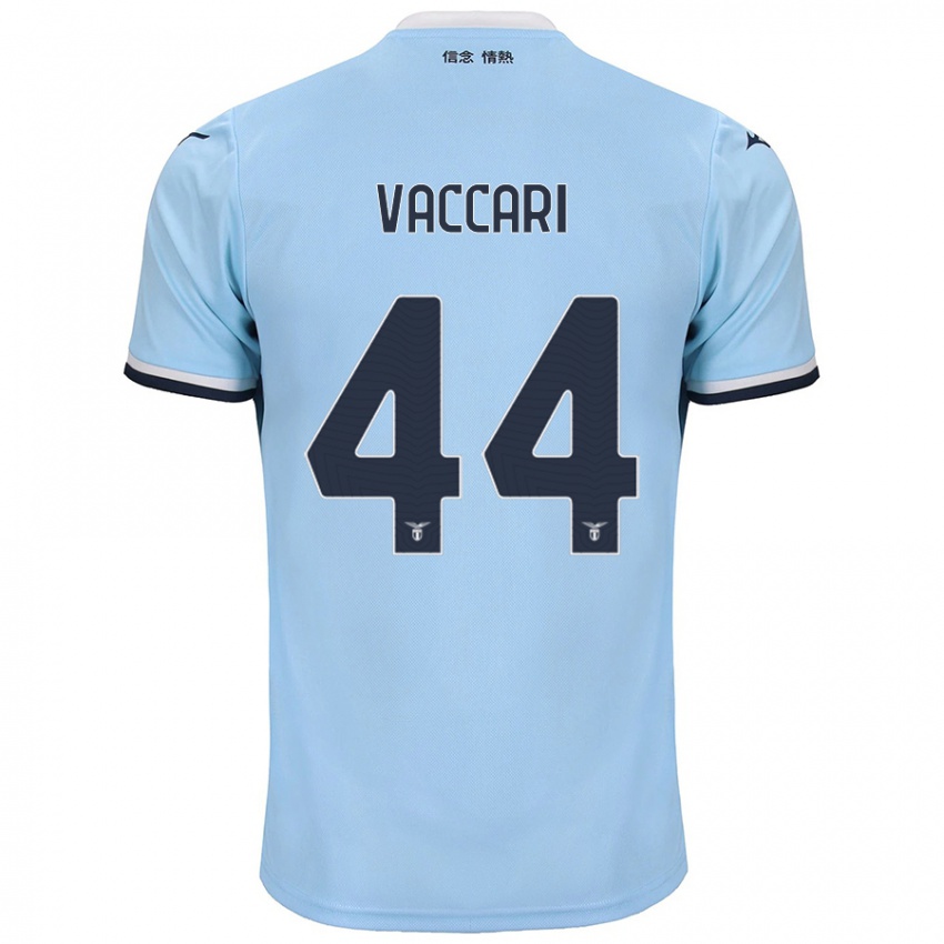 Kinder Flavia Vaccari #44 Blau Heimtrikot Trikot 2024/25 T-Shirt