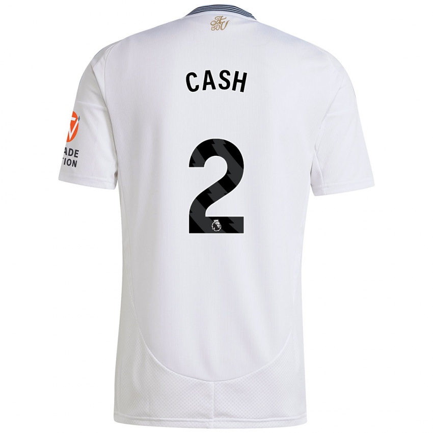 Kinder Matty Cash #2 Weiß Auswärtstrikot Trikot 2024/25 T-Shirt