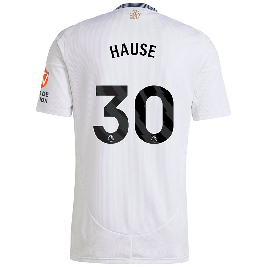 Kinder Kortney Hause #30 Weiß Auswärtstrikot Trikot 2024/25 T-Shirt