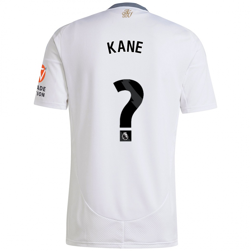 Kinder Kane Taylor #0 Weiß Auswärtstrikot Trikot 2024/25 T-Shirt