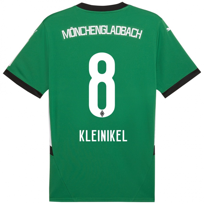 Kinder Nadja Kleinikel #8 Grün Weiß Auswärtstrikot Trikot 2024/25 T-Shirt