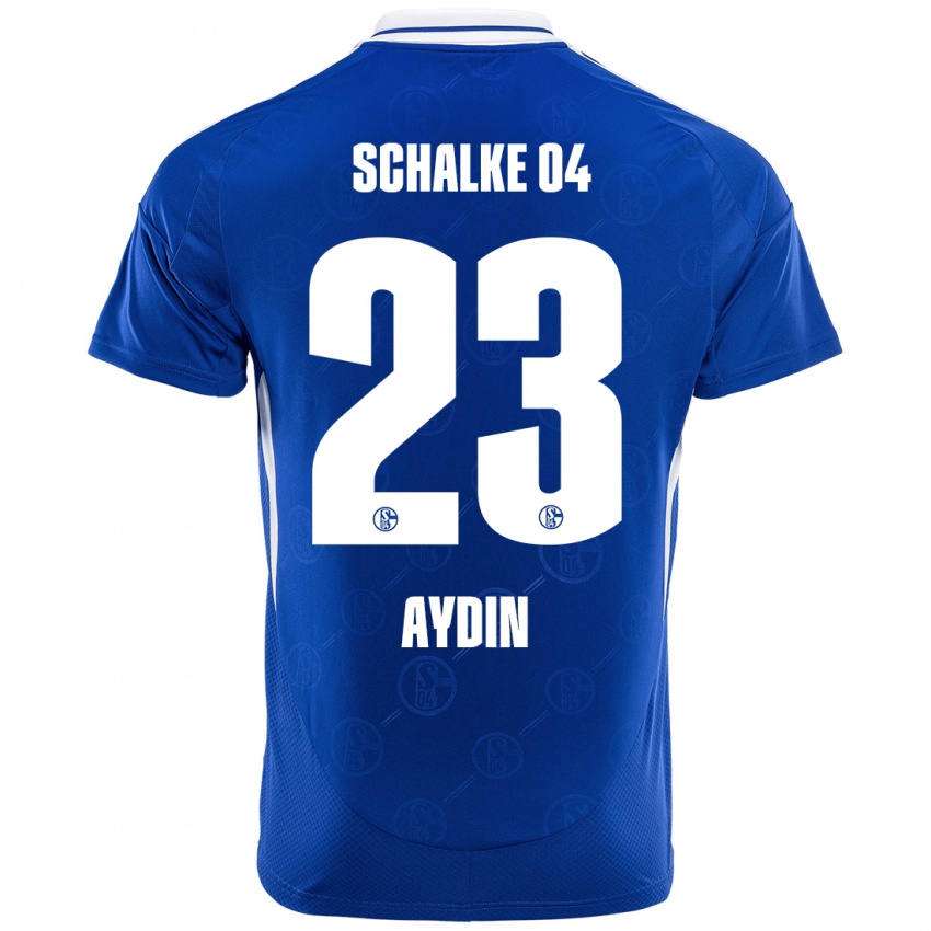 Herren Mehmet Aydın #23 Königsblau Heimtrikot Trikot 2024/25 T-Shirt