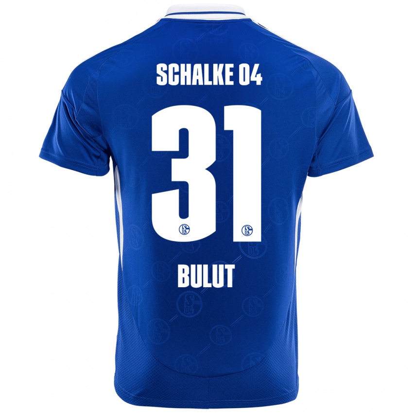 Herren Taylan Bulut #31 Königsblau Heimtrikot Trikot 2024/25 T-Shirt