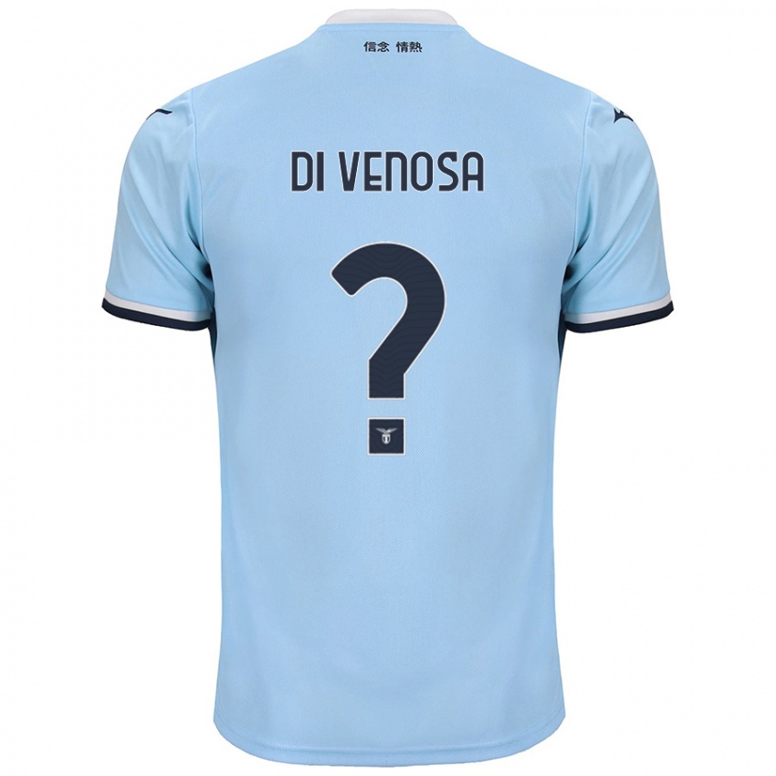 Herren Rocco Di Venosa #0 Blau Heimtrikot Trikot 2024/25 T-Shirt