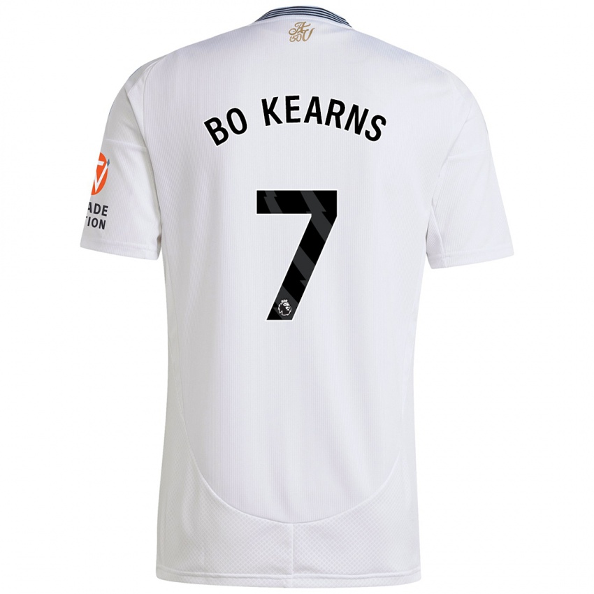 Herren Missy Bo Kearns #7 Weiß Auswärtstrikot Trikot 2024/25 T-Shirt