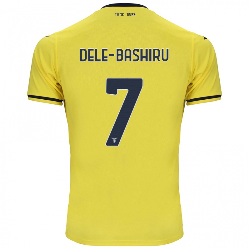 Herren Fisayo Dele-Bashiru #7 Gelb Auswärtstrikot Trikot 2024/25 T-Shirt