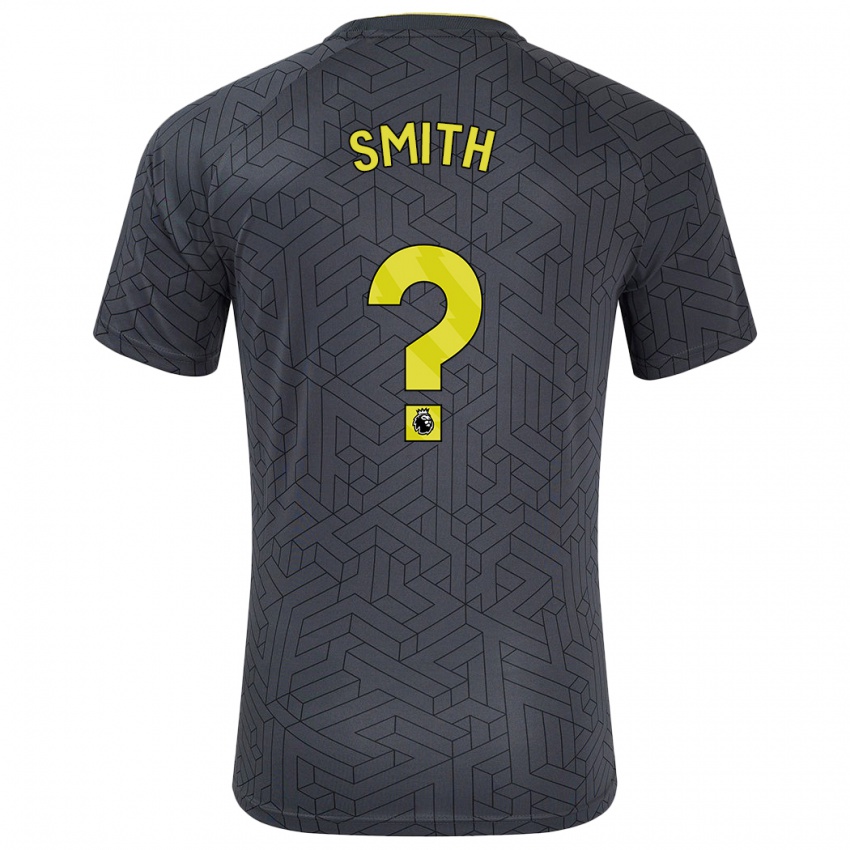 Damen Odin Samuels-Smith #0 Schwarz Gelb Auswärtstrikot Trikot 2024/25 T-Shirt