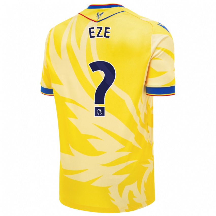 Damen Chimaechi Eze #0 Gelb Auswärtstrikot Trikot 2024/25 T-Shirt