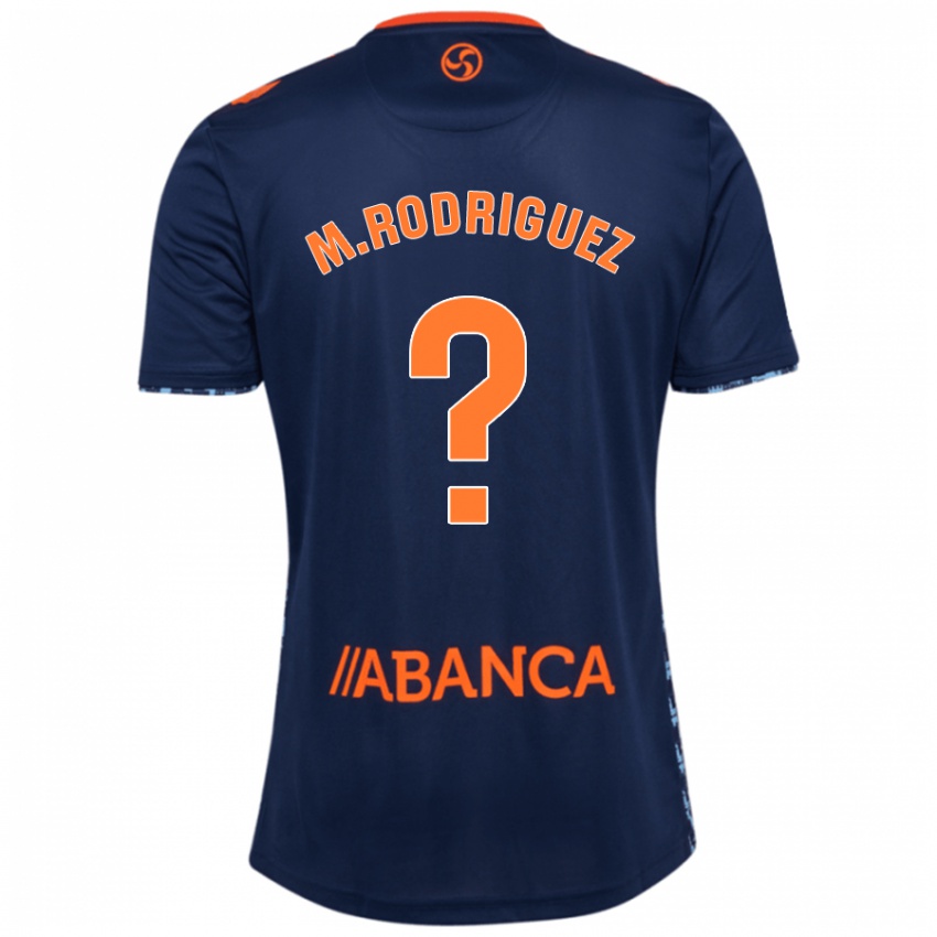 Damen Manu Rodríguez #0 Marineblau Auswärtstrikot Trikot 2024/25 T-Shirt