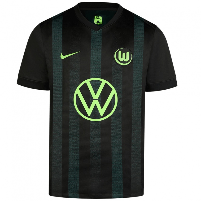 Damen Saido Balde #19 Dunkelgrün Auswärtstrikot Trikot 2024/25 T-Shirt