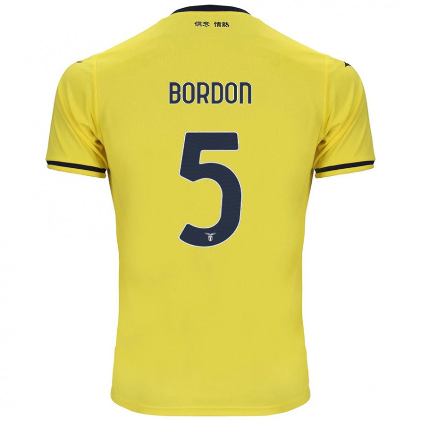 Damen Filipe Bordon #5 Gelb Auswärtstrikot Trikot 2024/25 T-Shirt