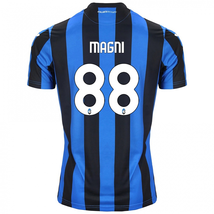 Kinder Gloria Magni #88 Blau Schwarz Heimtrikot Trikot 2024/25 T-Shirt