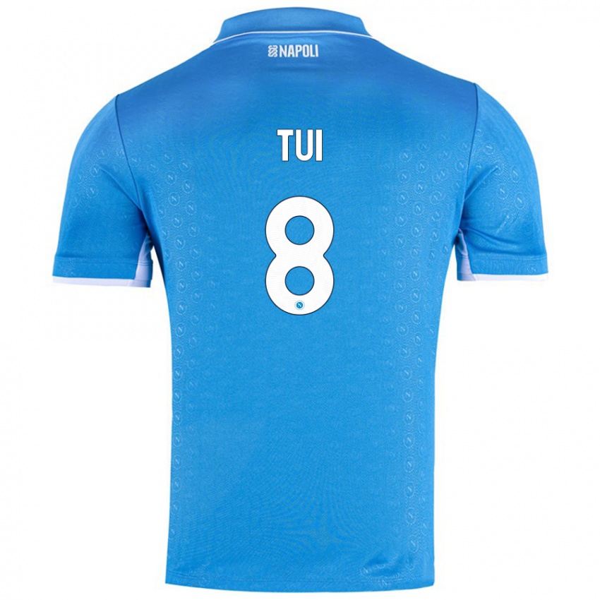 Kinder Sara Tui #8 Himmelblau Heimtrikot Trikot 2024/25 T-Shirt