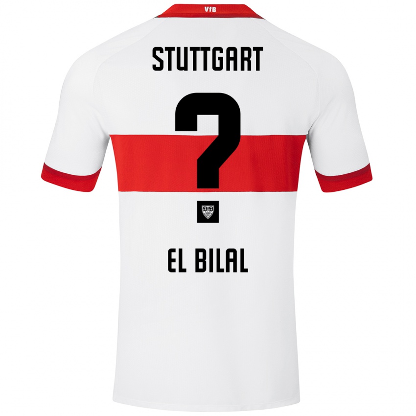 Kinder El Bilal Touré #0 Weiß Rot Heimtrikot Trikot 2024/25 T-Shirt