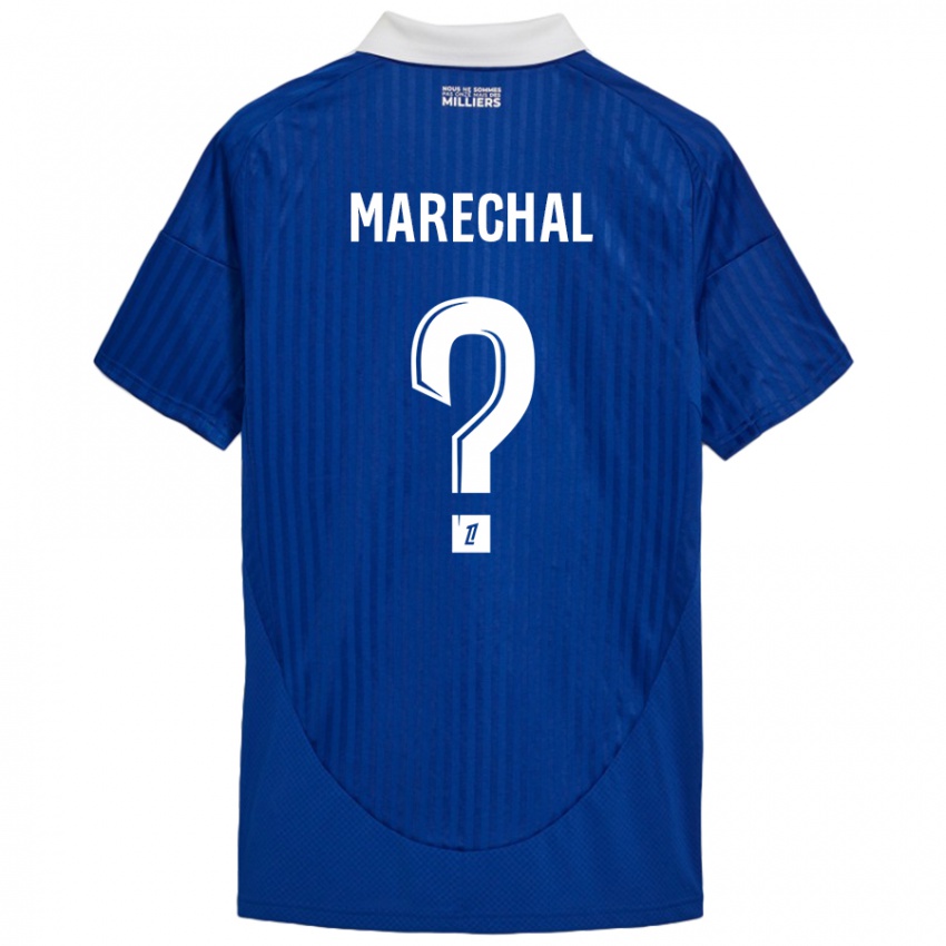 Kinder Max Marechal #0 Blau Weiß Heimtrikot Trikot 2024/25 T-Shirt