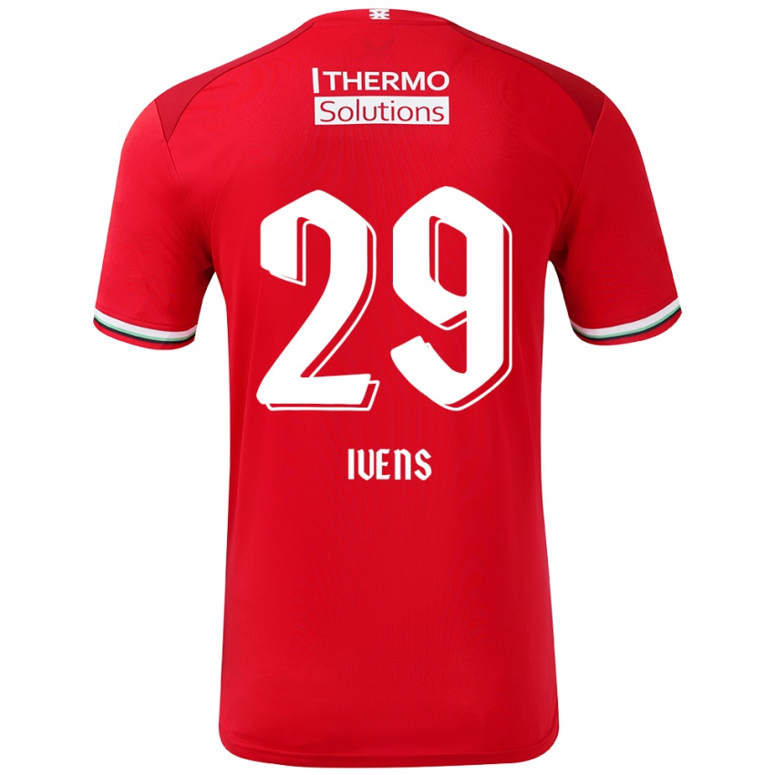 Kinder Rose Ivens #29 Rot Weiß Heimtrikot Trikot 2024/25 T-Shirt