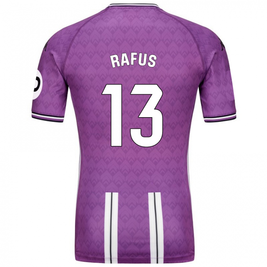 Kinder Arnau Rafus #13 Violett Weiß Heimtrikot Trikot 2024/25 T-Shirt