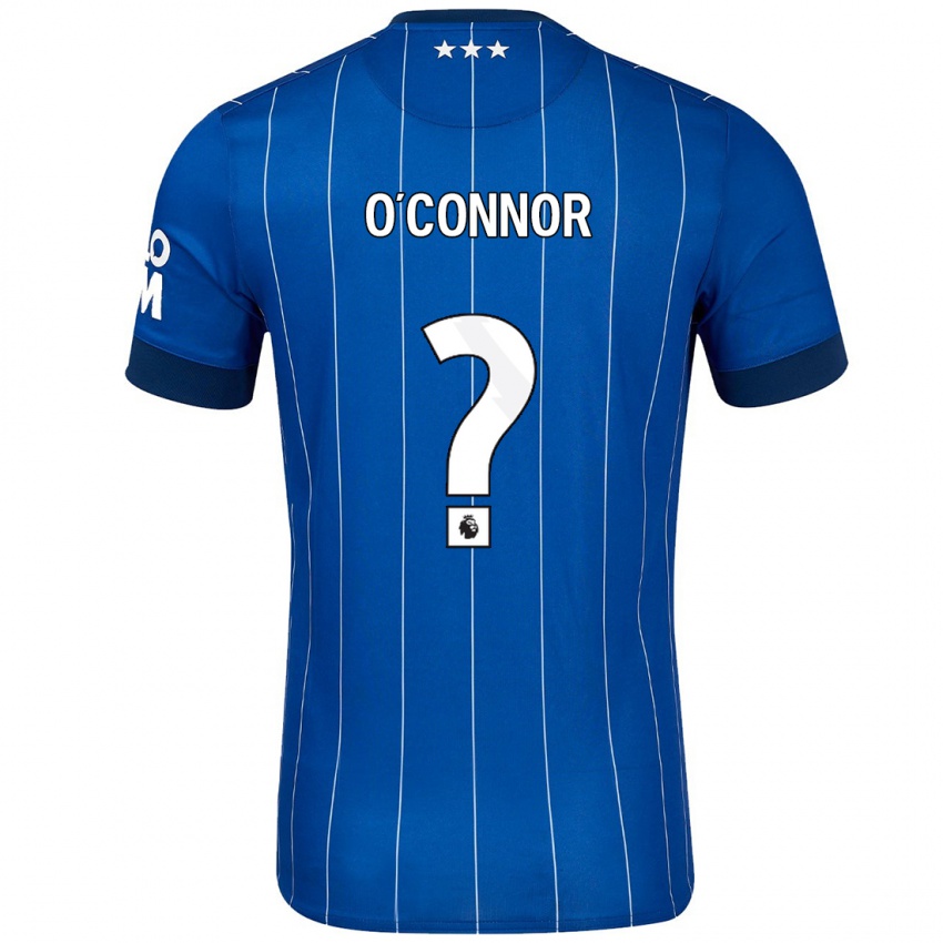 Kinder Daniel O'connor #0 Marineblau Heimtrikot Trikot 2024/25 T-Shirt