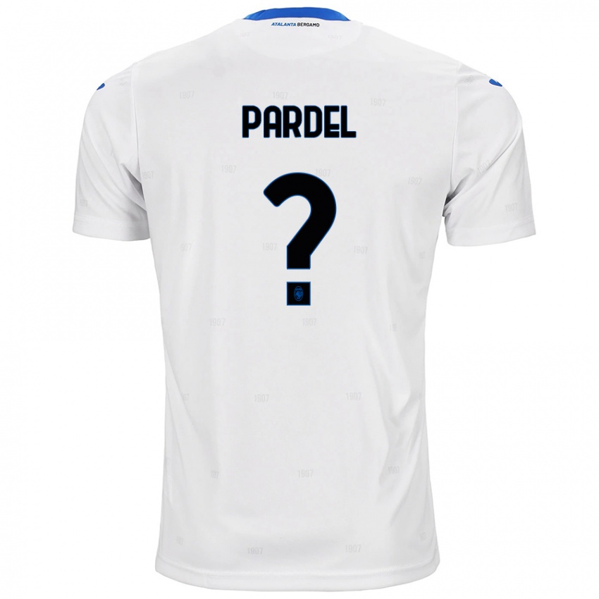 Kinder Piotr Pardel #0 Weiß Auswärtstrikot Trikot 2024/25 T-Shirt