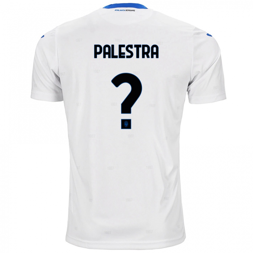 Kinder Marco Palestra #0 Weiß Auswärtstrikot Trikot 2024/25 T-Shirt