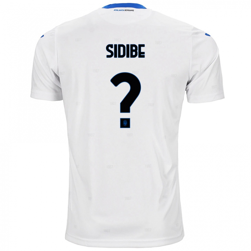 Kinder Alassane Sidibe #0 Weiß Auswärtstrikot Trikot 2024/25 T-Shirt