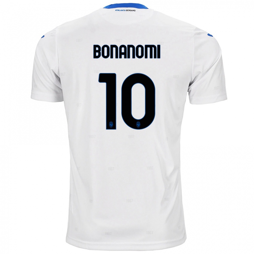 Kinder Andrea Bonanomi #10 Weiß Auswärtstrikot Trikot 2024/25 T-Shirt