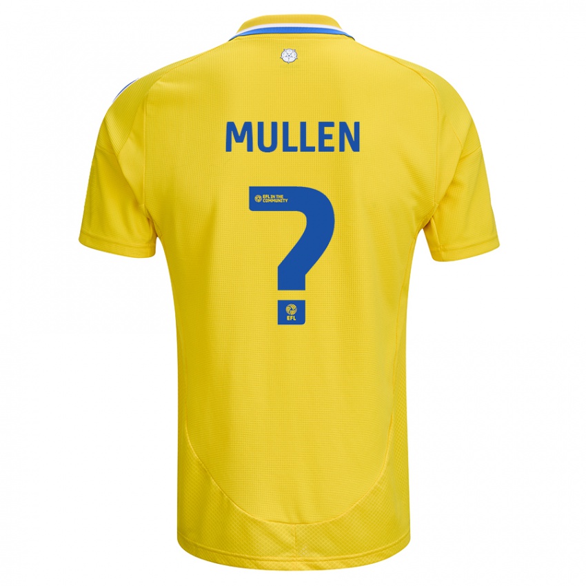 Kinder Jeremiah Chilokoa-Mullen #0 Gelb Blau Auswärtstrikot Trikot 2024/25 T-Shirt