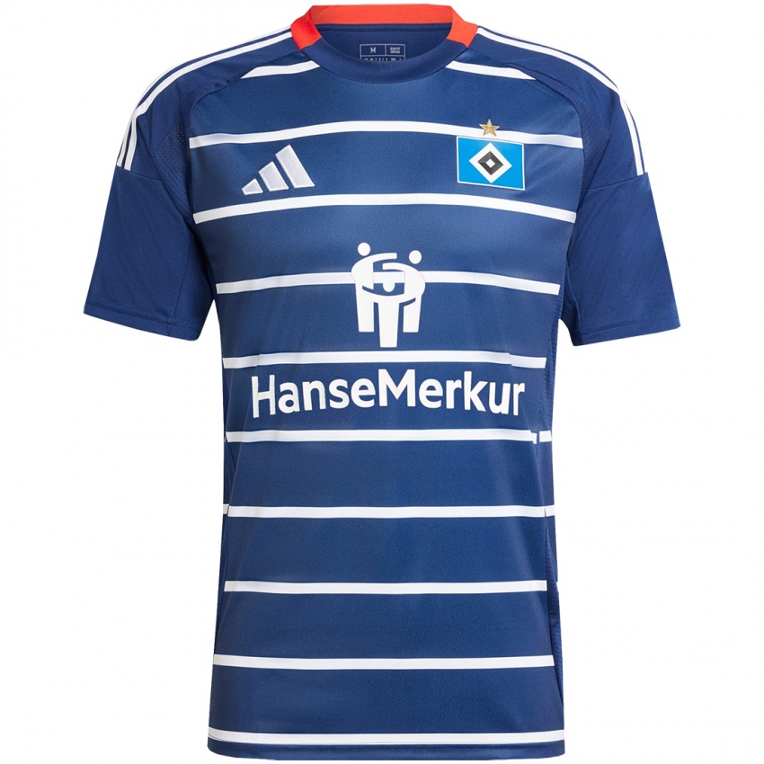 Kinder Immanuel Pherai #10 Dunkelblau Auswärtstrikot Trikot 2024/25 T-Shirt