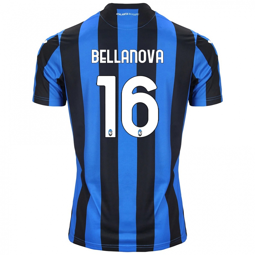 Herren Raoul Bellanova #16 Blau Schwarz Heimtrikot Trikot 2024/25 T-Shirt