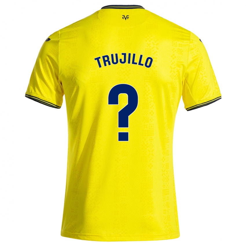 Herren Jairo Trujillo #0 Gelb Schwarz Heimtrikot Trikot 2024/25 T-Shirt