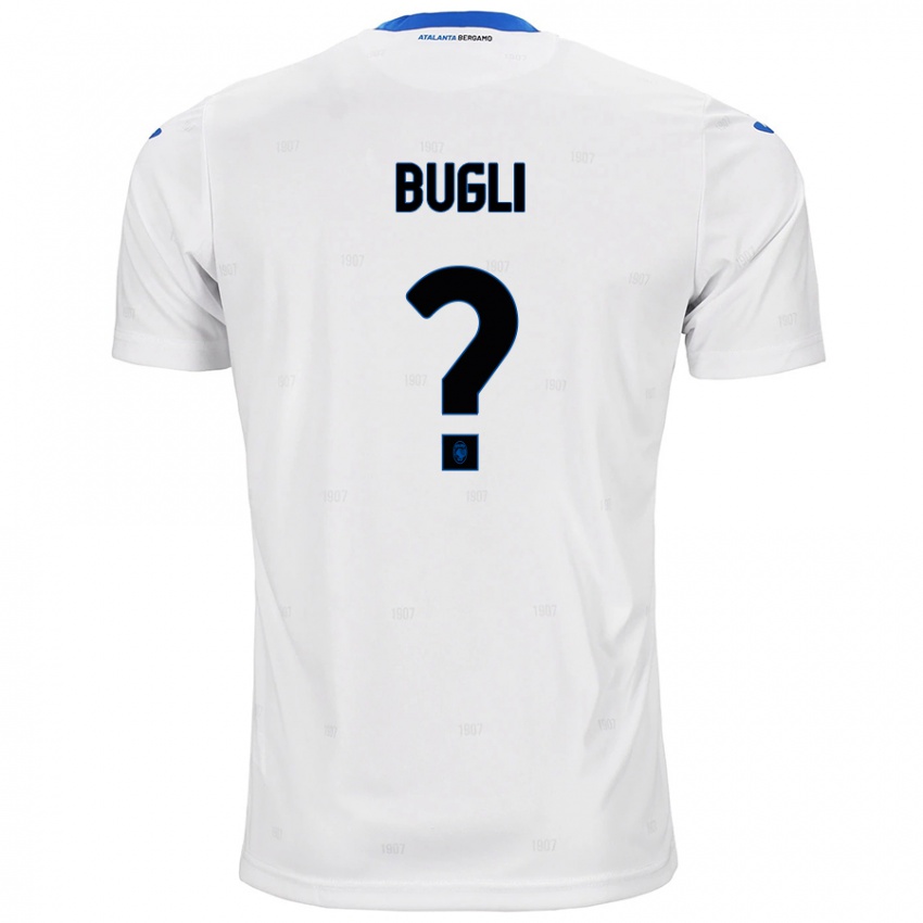 Herren Gabriel Bugli #0 Weiß Auswärtstrikot Trikot 2024/25 T-Shirt