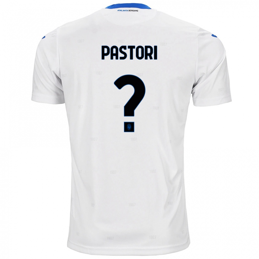 Herren Matias Pastori #0 Weiß Auswärtstrikot Trikot 2024/25 T-Shirt