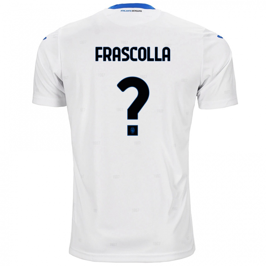 Herren Andrea Frascolla #0 Weiß Auswärtstrikot Trikot 2024/25 T-Shirt