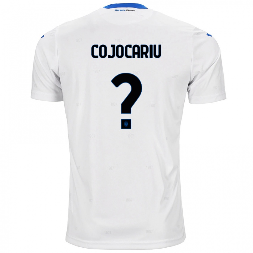 Herren Raul Cojocariu #0 Weiß Auswärtstrikot Trikot 2024/25 T-Shirt