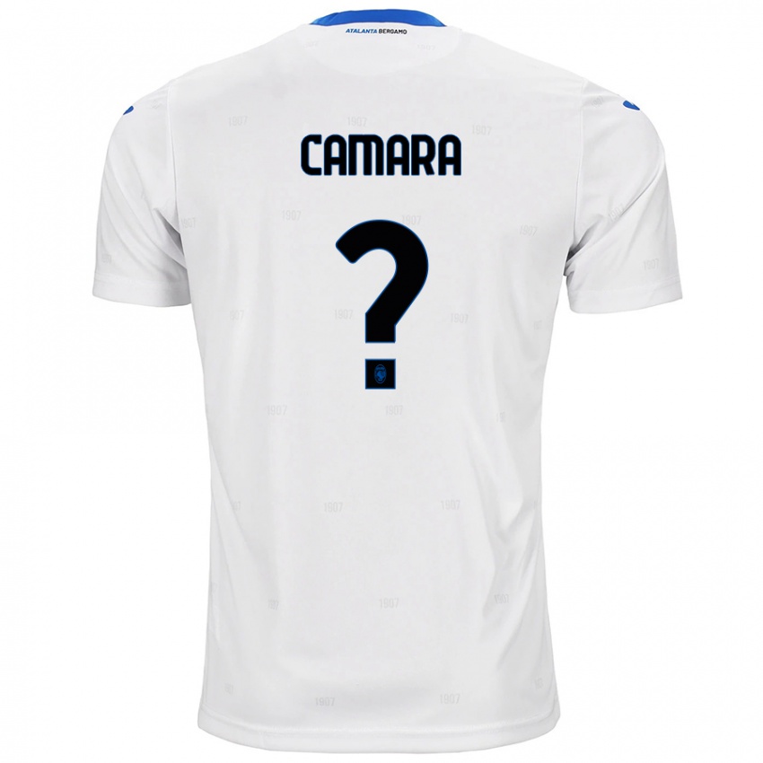 Herren Ibrahima Camara #0 Weiß Auswärtstrikot Trikot 2024/25 T-Shirt