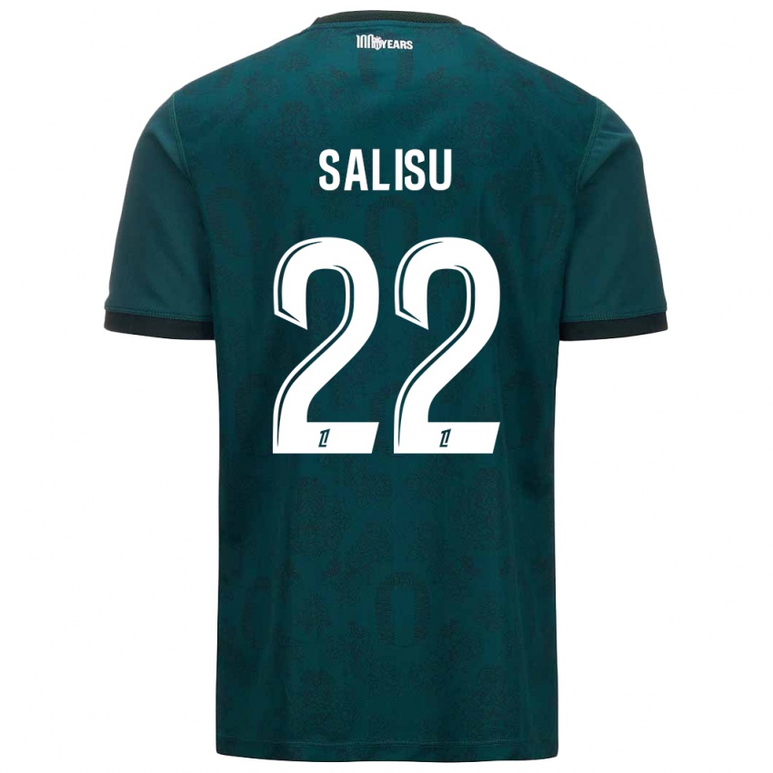 Herren Mohammed Salisu #22 Dunkelgrün Auswärtstrikot Trikot 2024/25 T-Shirt