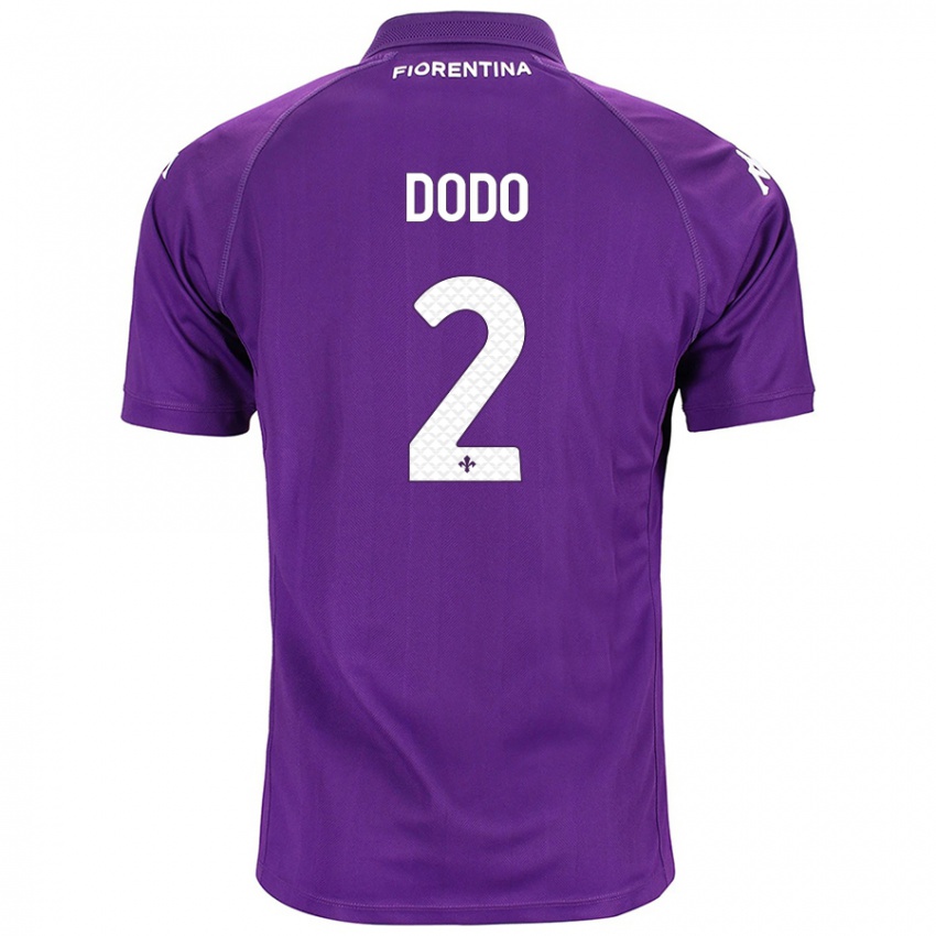 Damen Dodô #2 Violett Heimtrikot Trikot 2024/25 T-Shirt